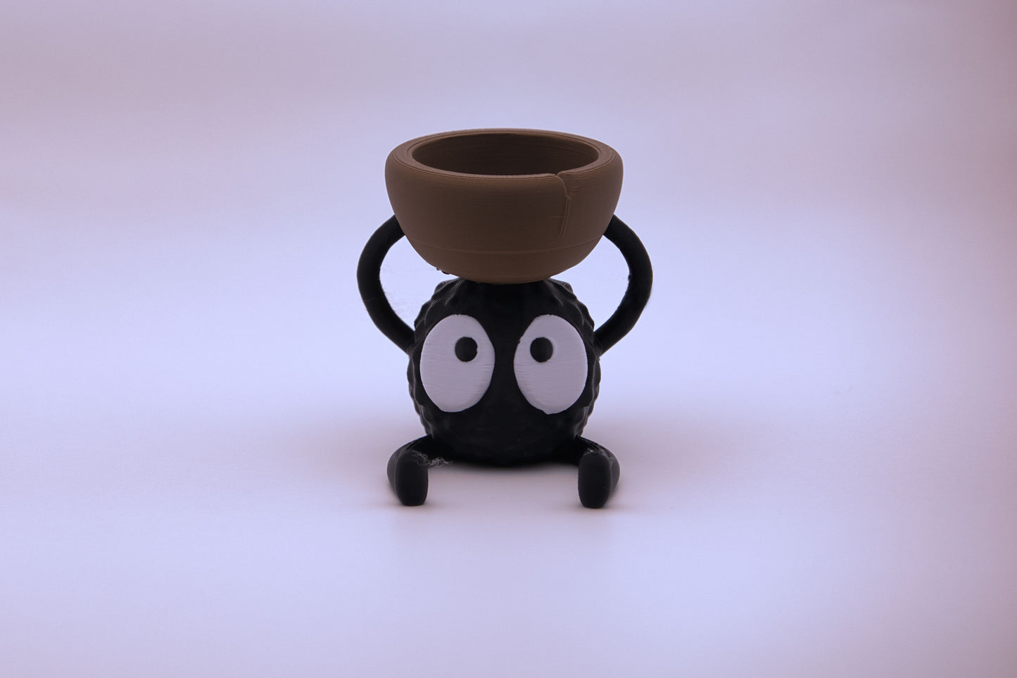 Tealight Holder Soot Sprite (Studio Ghibli)