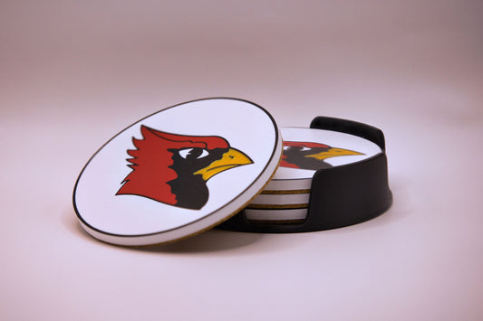 Custom 3D Printed Drink Coaster Set of 4