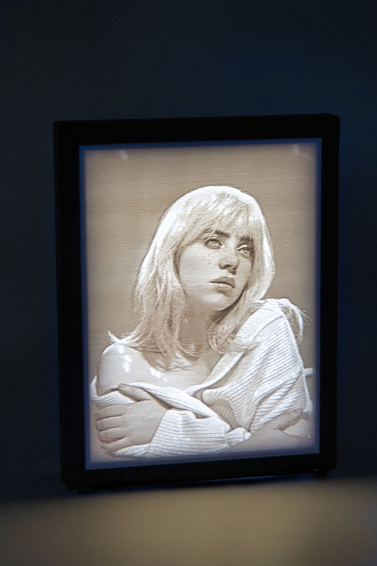 3D Printed Lithophane