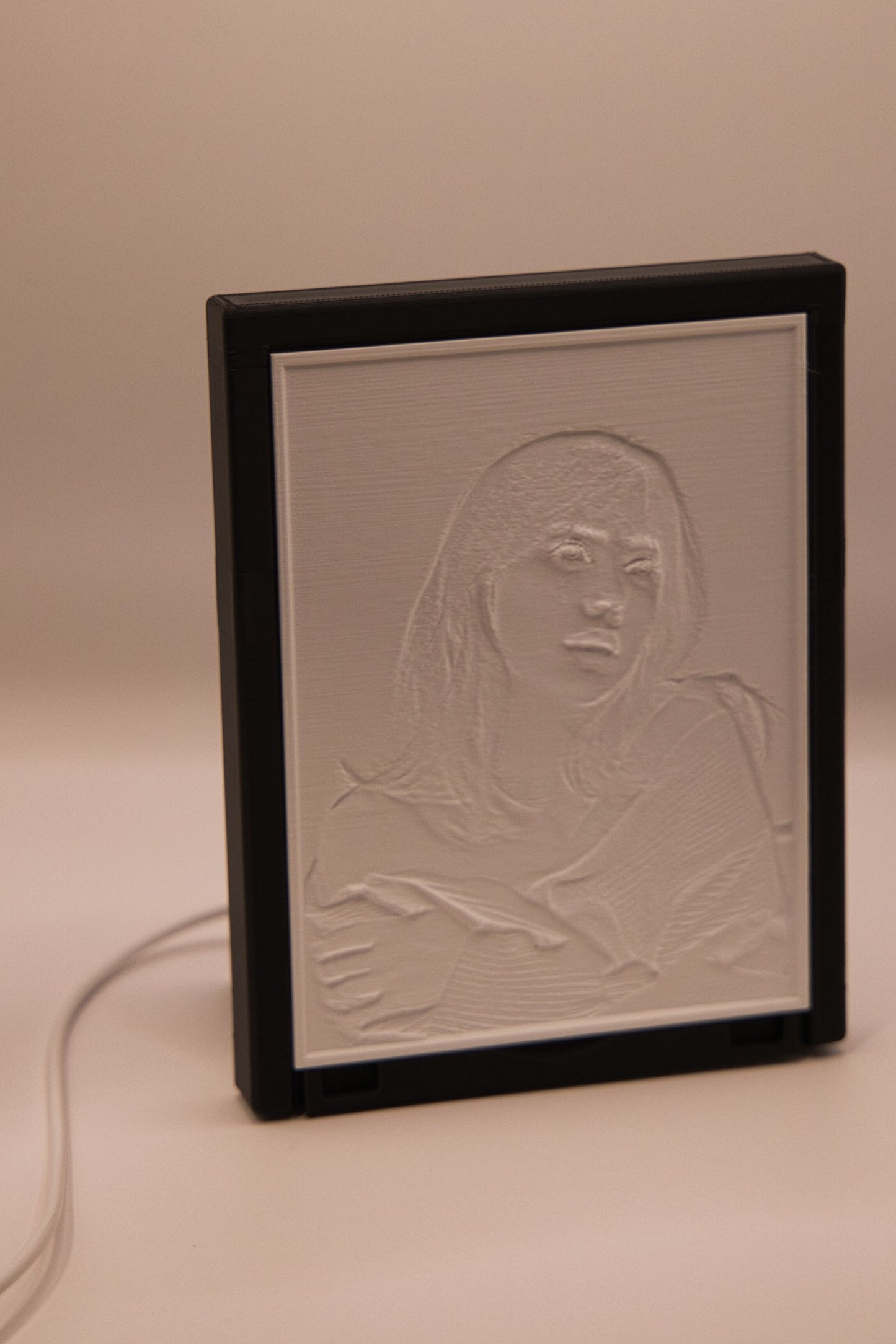 3D Printed Lithophane