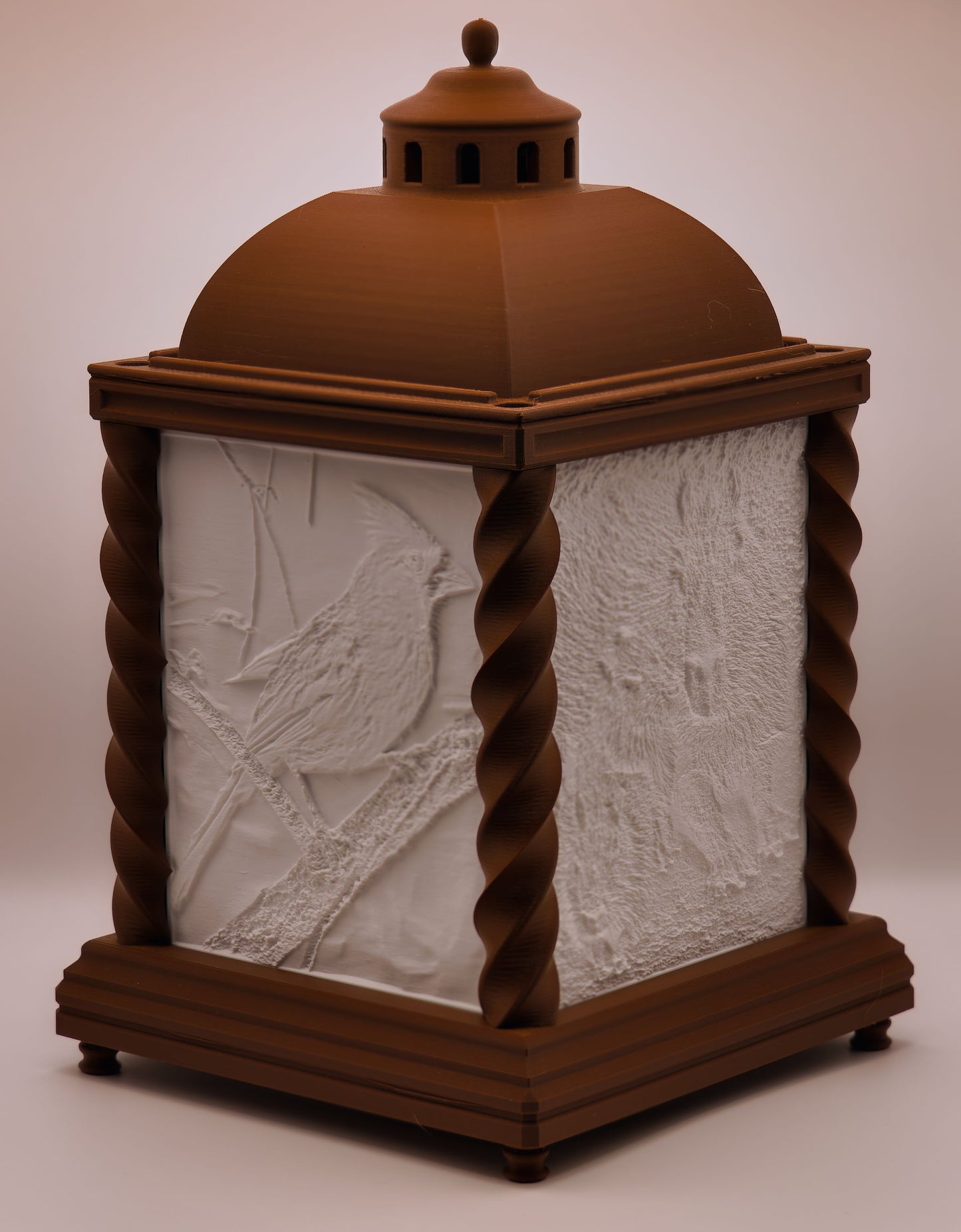Custom 3D Printed 4 Pane Lithophane