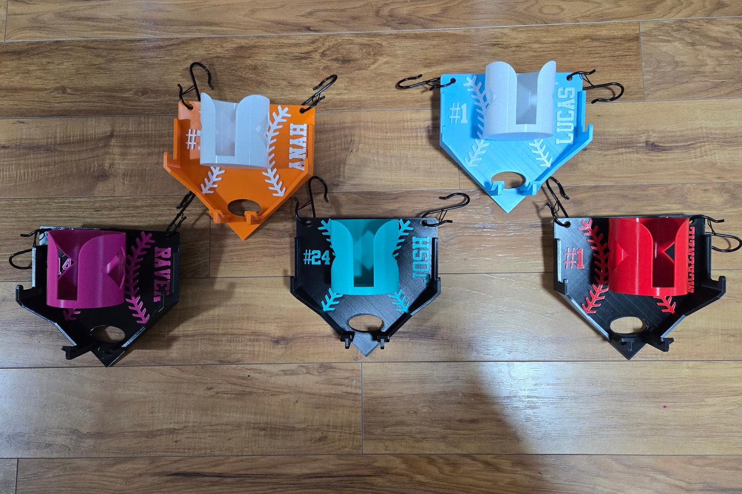 Dugout Caddy Organizer Softball Baseball