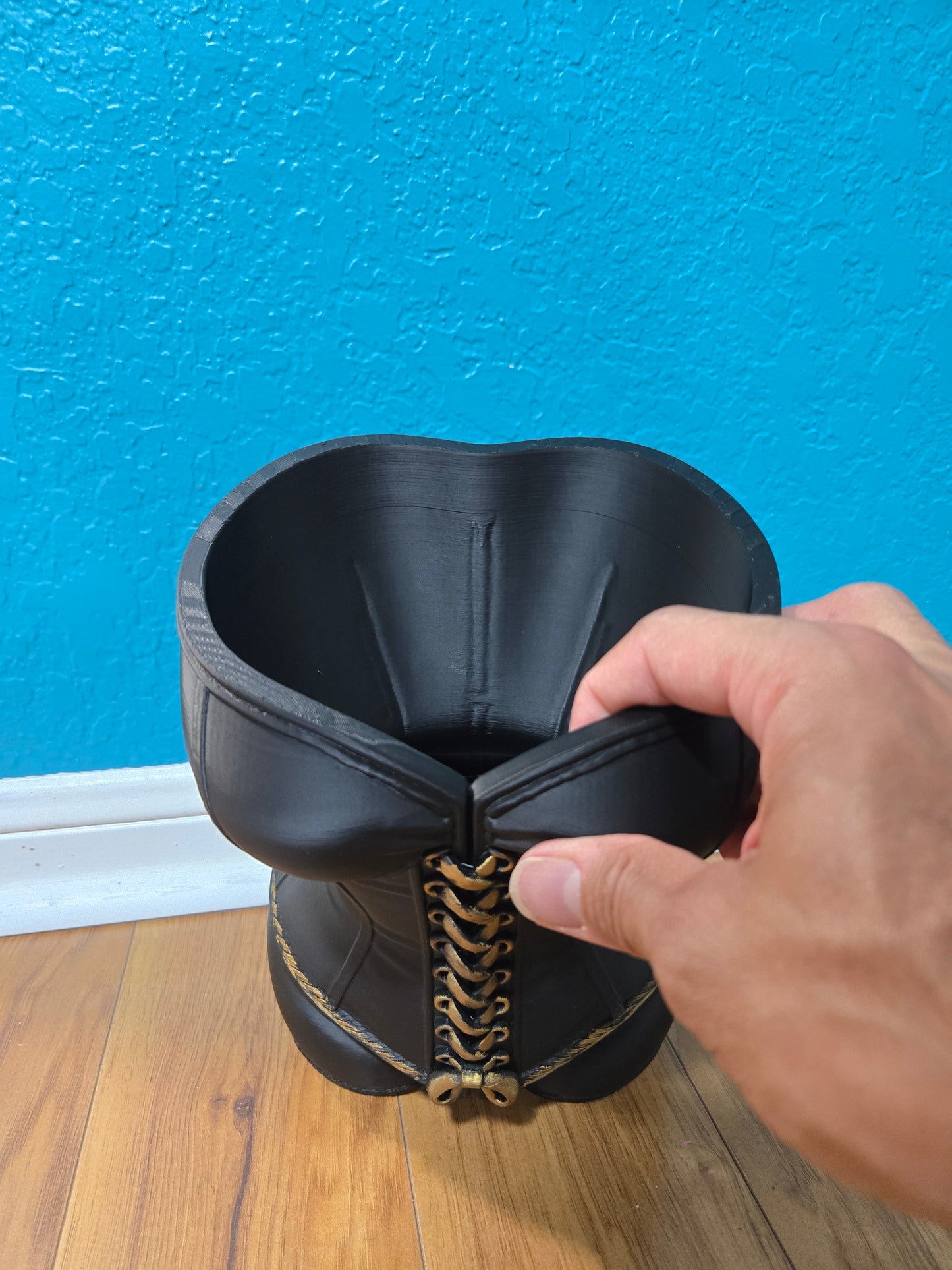 Corset Planter 3D Printed