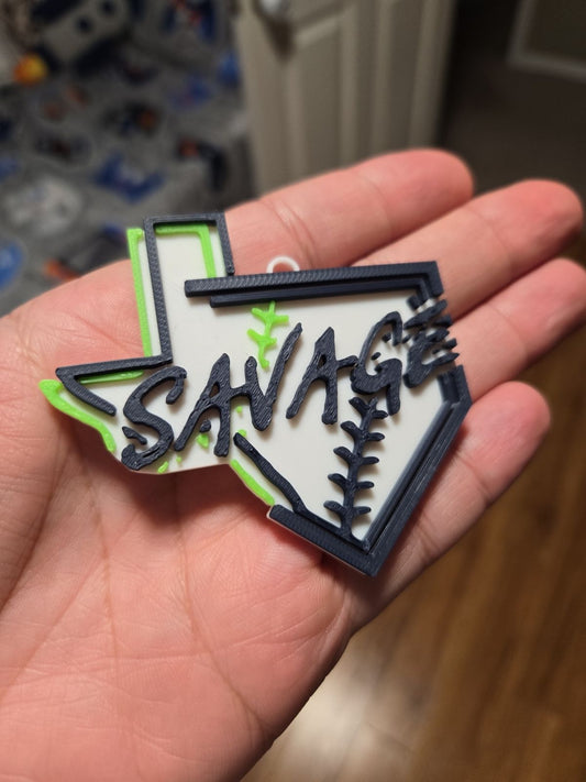 3D Printed Custom Christmas Ornament