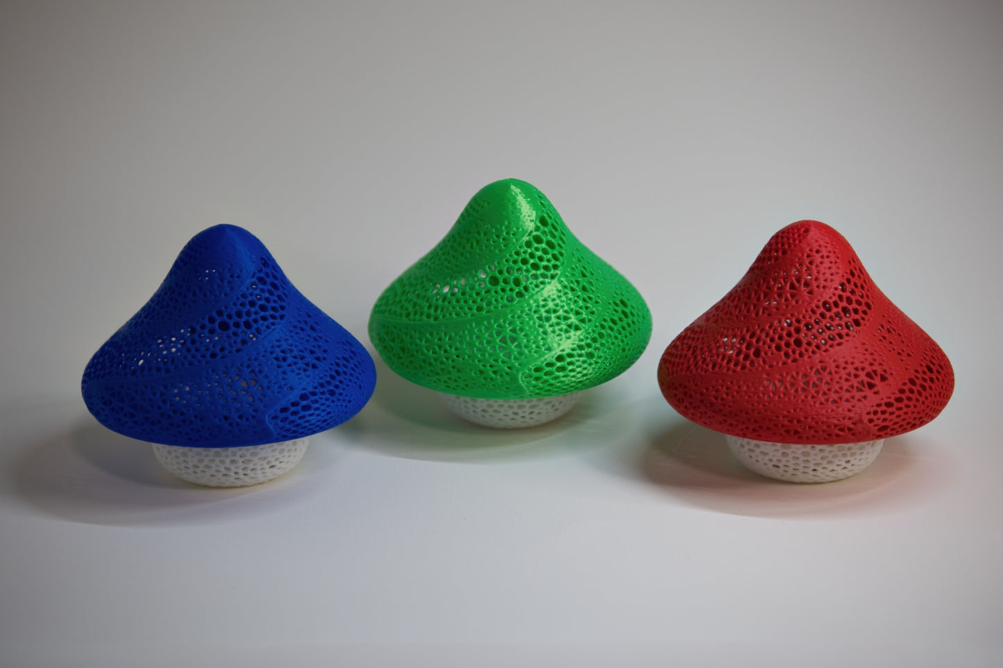 3D Printed Mushroom Lights