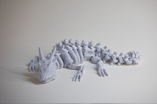 3D Printed Bone Dragon