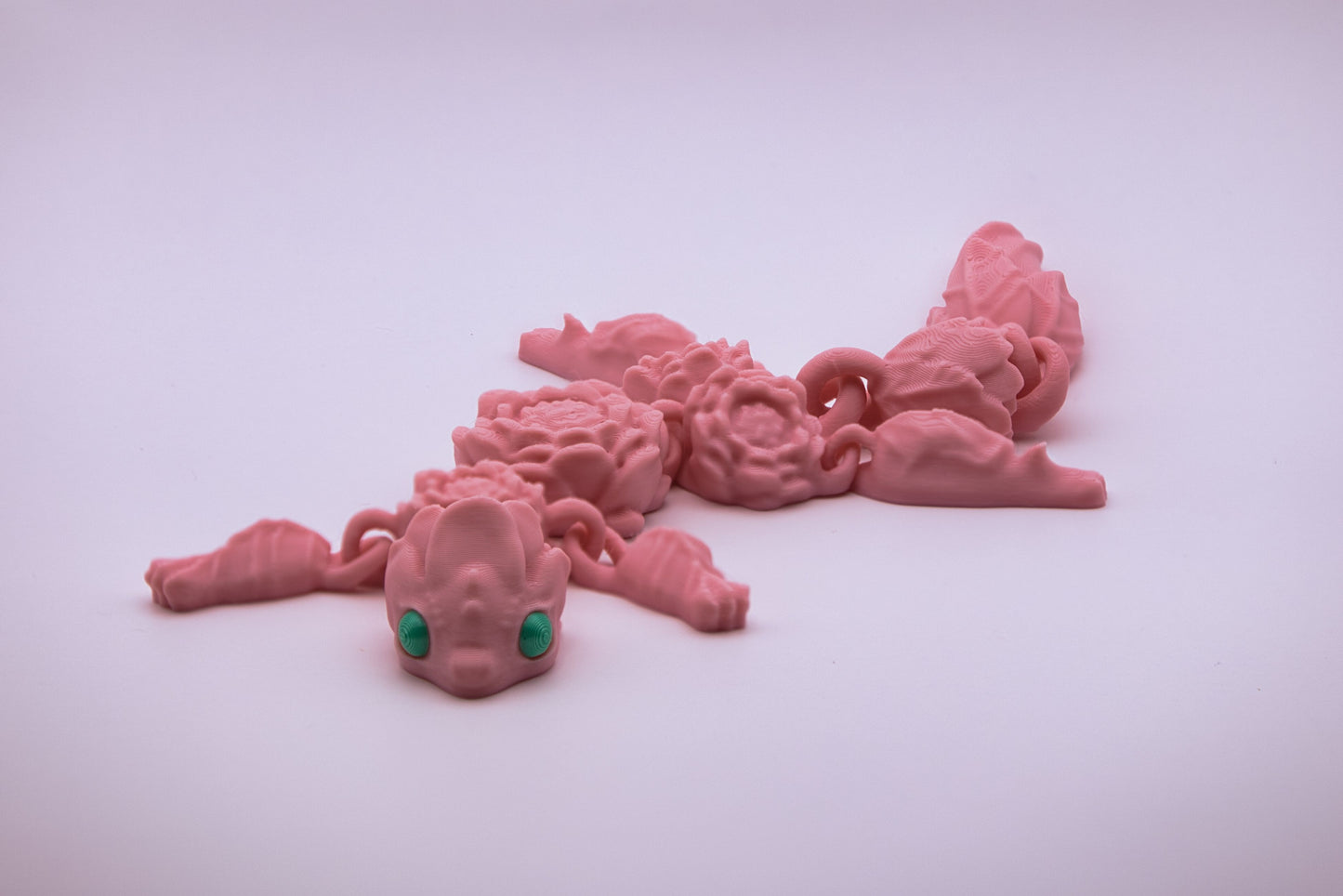 3D Printed Lotus Flower Dragon