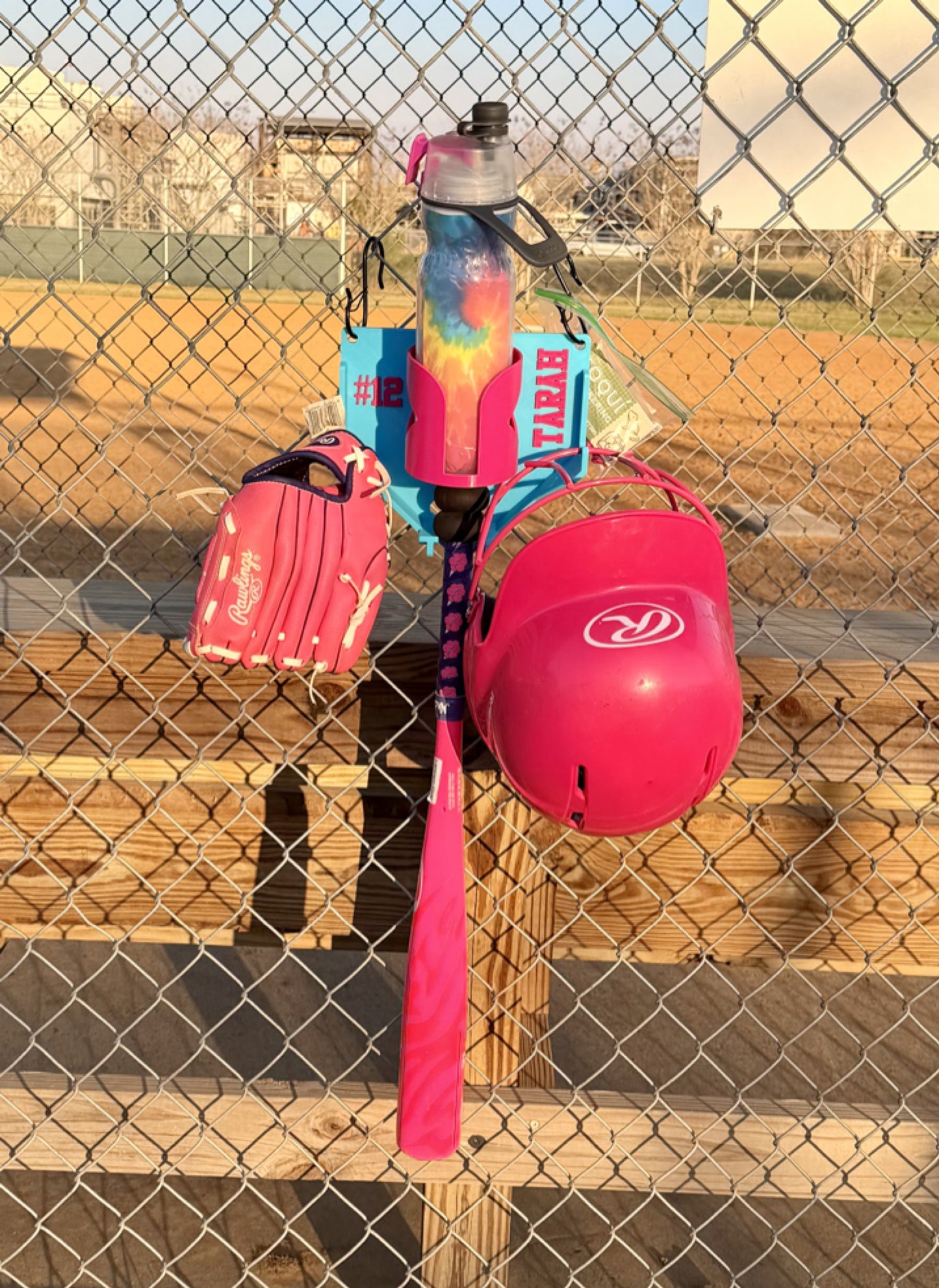 Dugout Caddy Organizer Softball Baseball