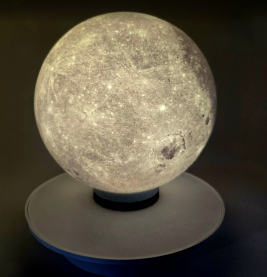 Moon Lamp /w Color Changing LED